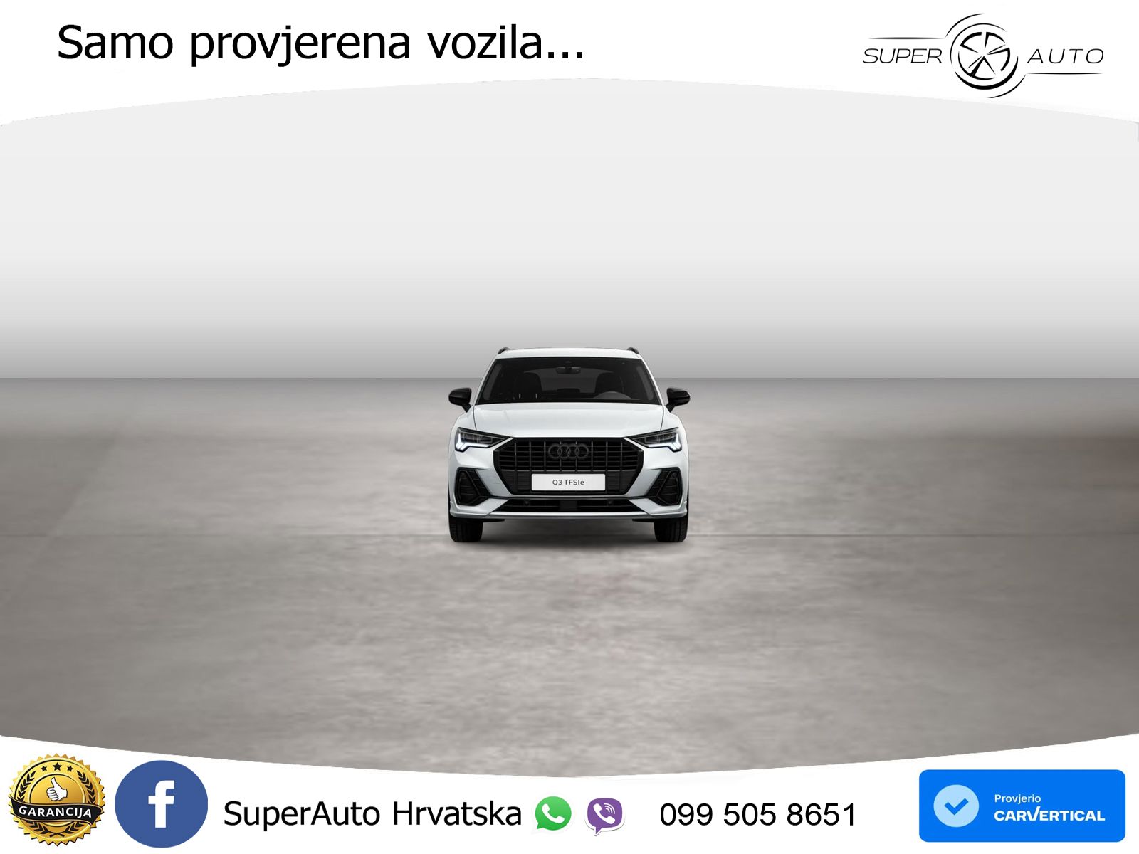 Audi Q3 45 TFSIe (245 KS) S tronic S line LED+GR SJED+ACC