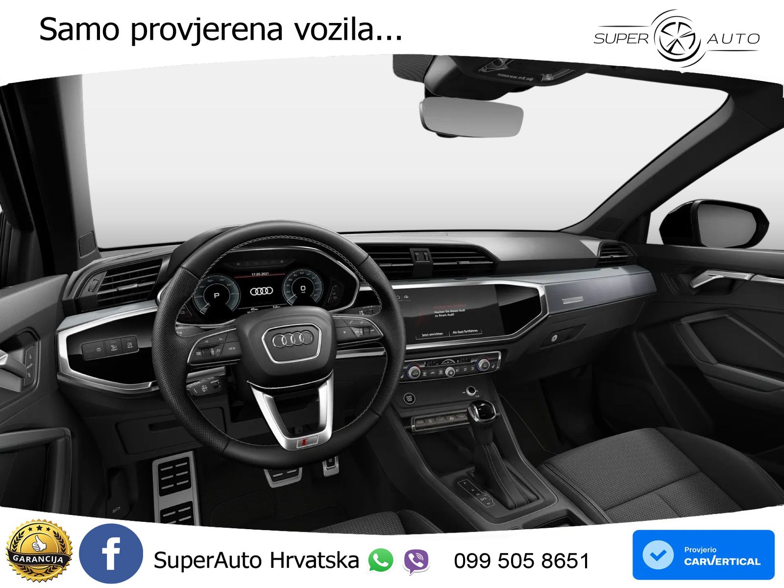 Audi Q3 45 TFSIe (245 KS) S tronic S line LED+GR SJED+ACC