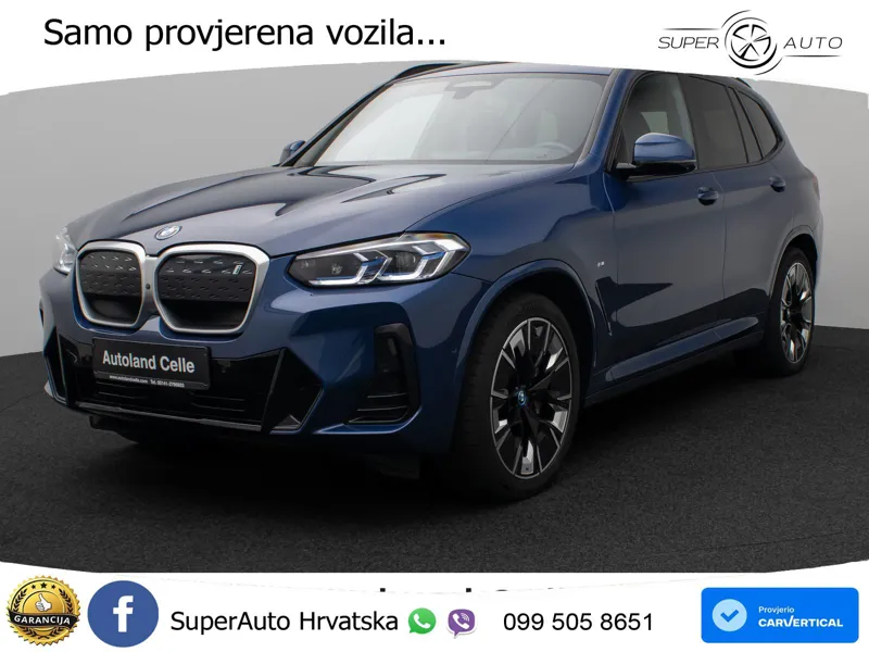 BMW iX3 80 kWh (286 KS) M Sport LED+GR SJED+ACC