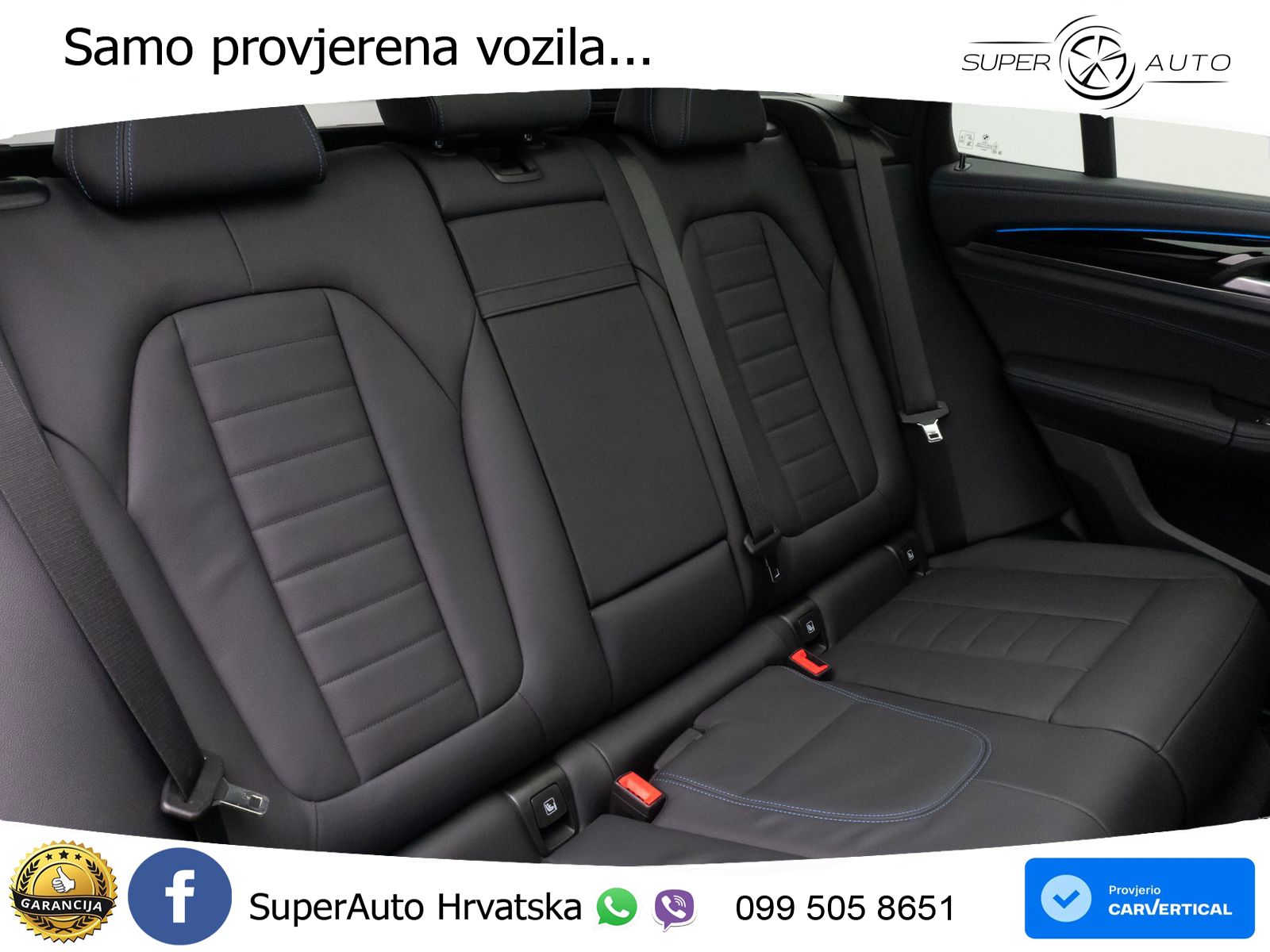 BMW iX3 80 kWh (286 KS) M Sport LED+GR SJED+ACC