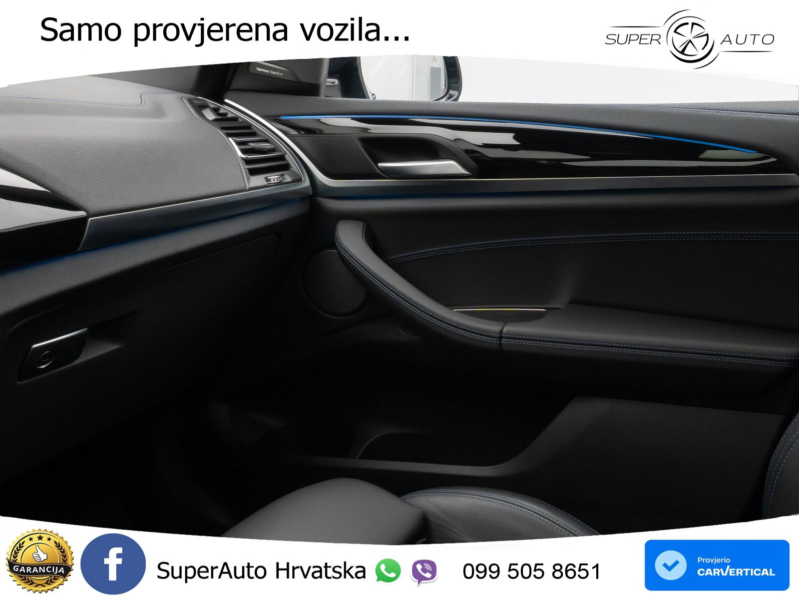 BMW iX3 80 kWh (286 KS) M Sport LED+GR SJED+ACC