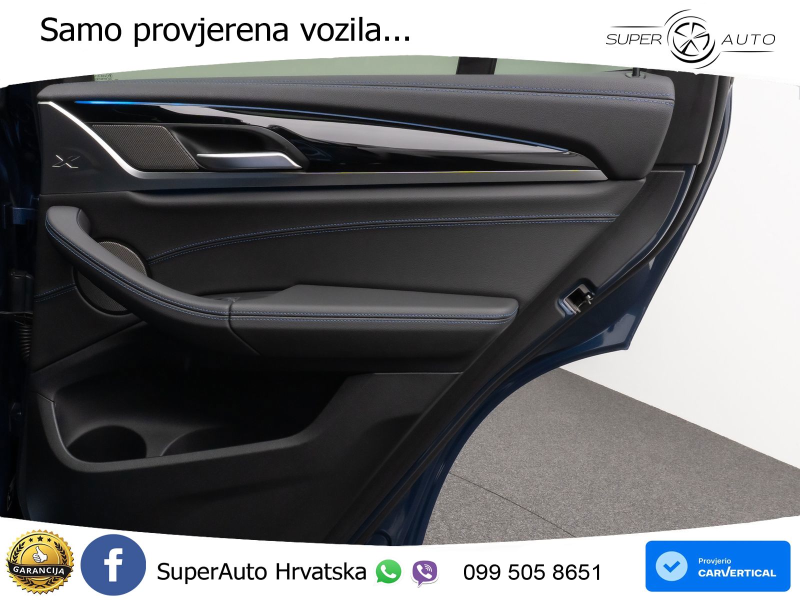 BMW iX3 80 kWh (286 KS) M Sport LED+GR SJED+ACC