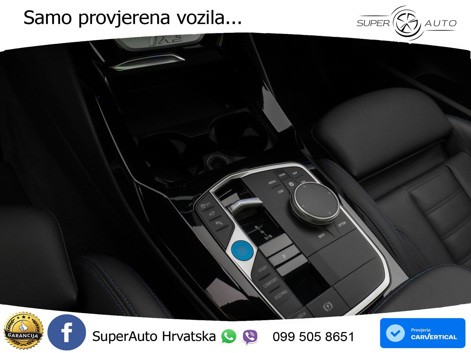 BMW iX3 80 kWh (286 KS) M Sport LED+GR SJED+ACC