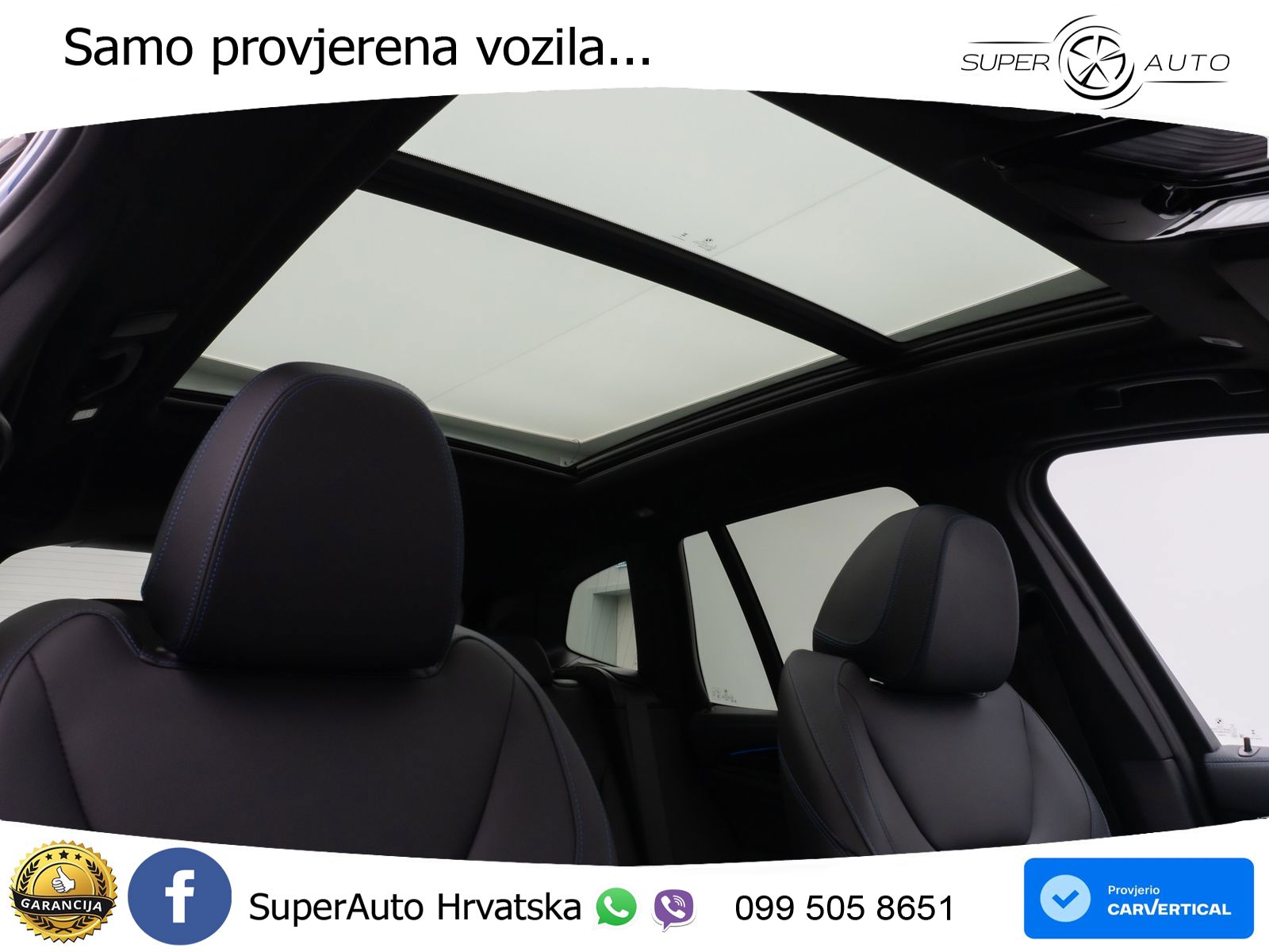 BMW iX3 80 kWh (286 KS) M Sport LED+GR SJED+ACC