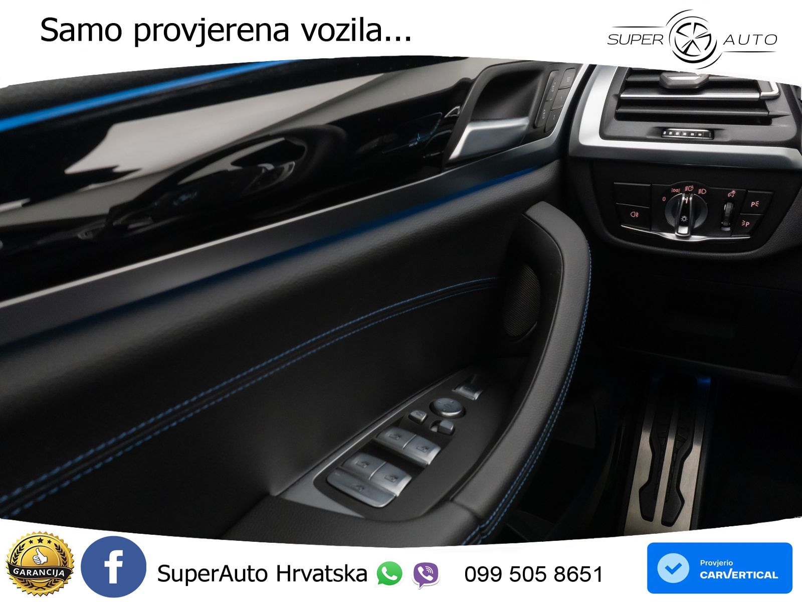 BMW iX3 80 kWh (286 KS) M Sport LED+GR SJED+ACC