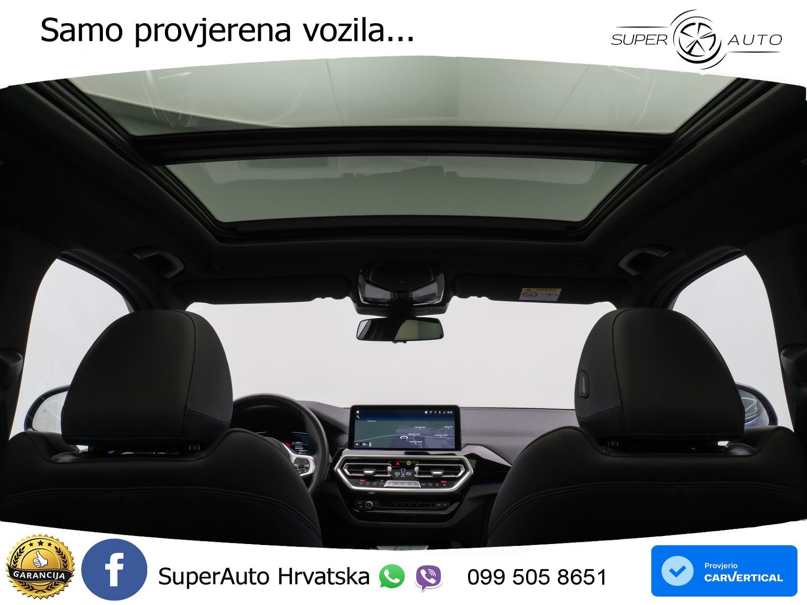 BMW iX3 80 kWh (286 KS) M Sport LED+GR SJED+ACC