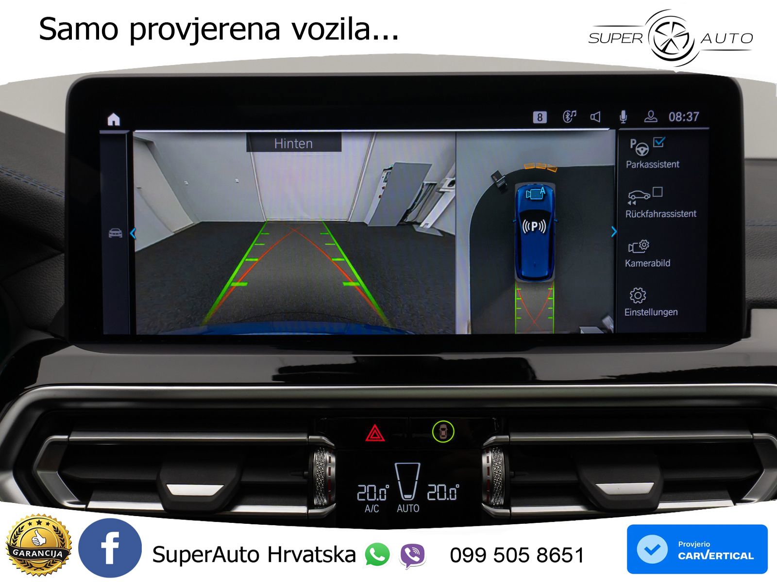 BMW iX3 80 kWh (286 KS) M Sport LED+GR SJED+ACC