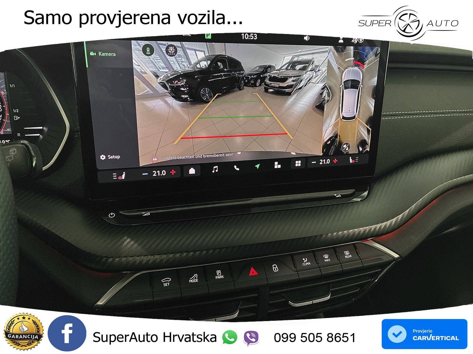 Škoda Octavia Combi 2.0 TDI (150 KS) DSG SportLine LED+GR SJED+ACC