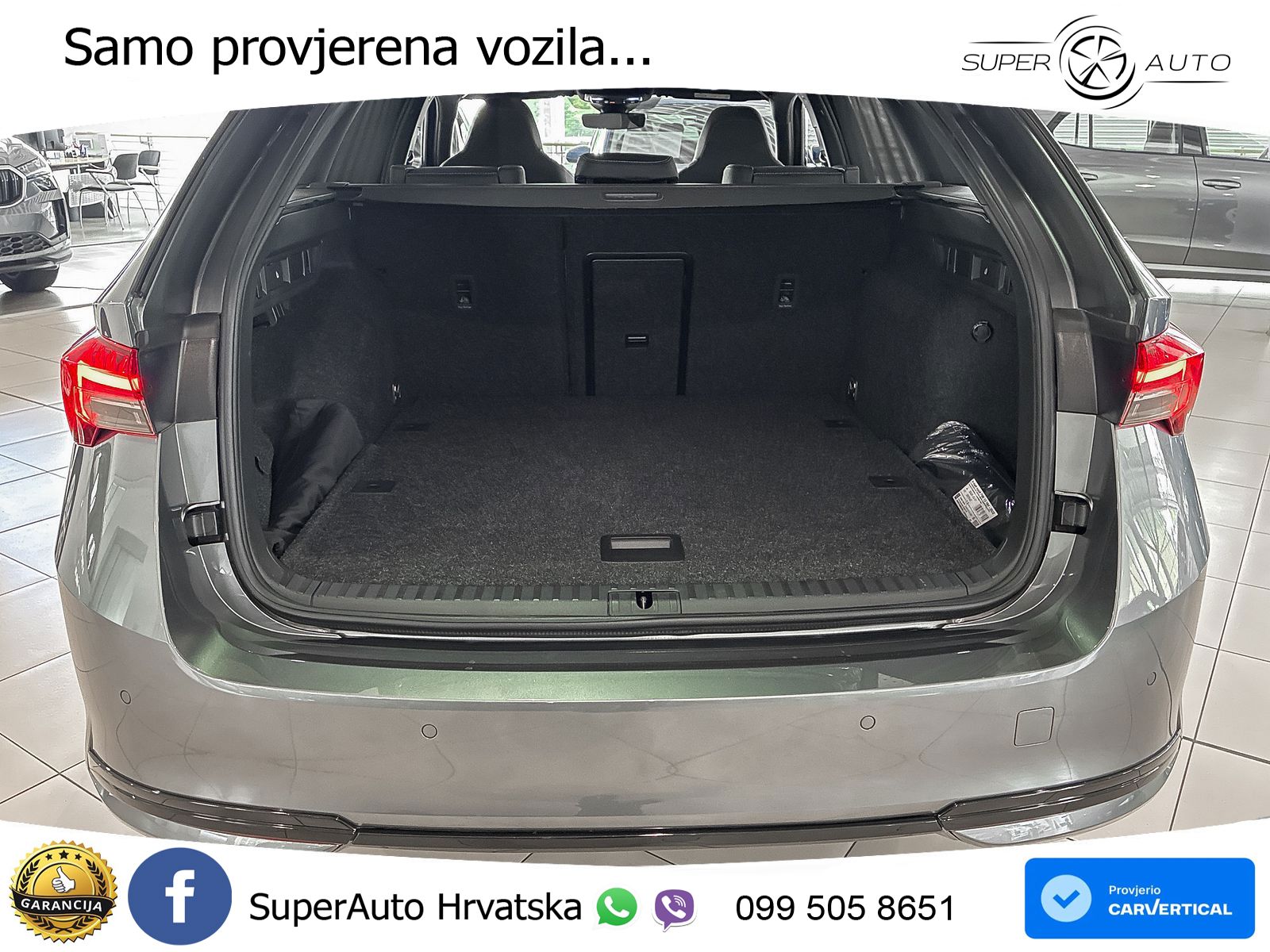 Škoda Octavia Combi 2.0 TDI (150 KS) DSG SportLine LED+GR SJED+ACC