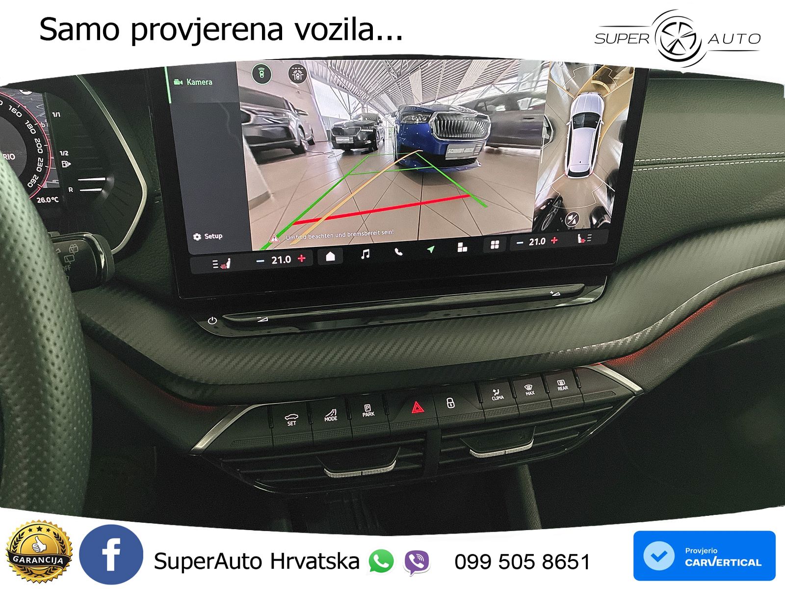 Škoda Octavia Combi 2.0 TDI (150 KS) DSG SportLine LED+GR SJED+ACC