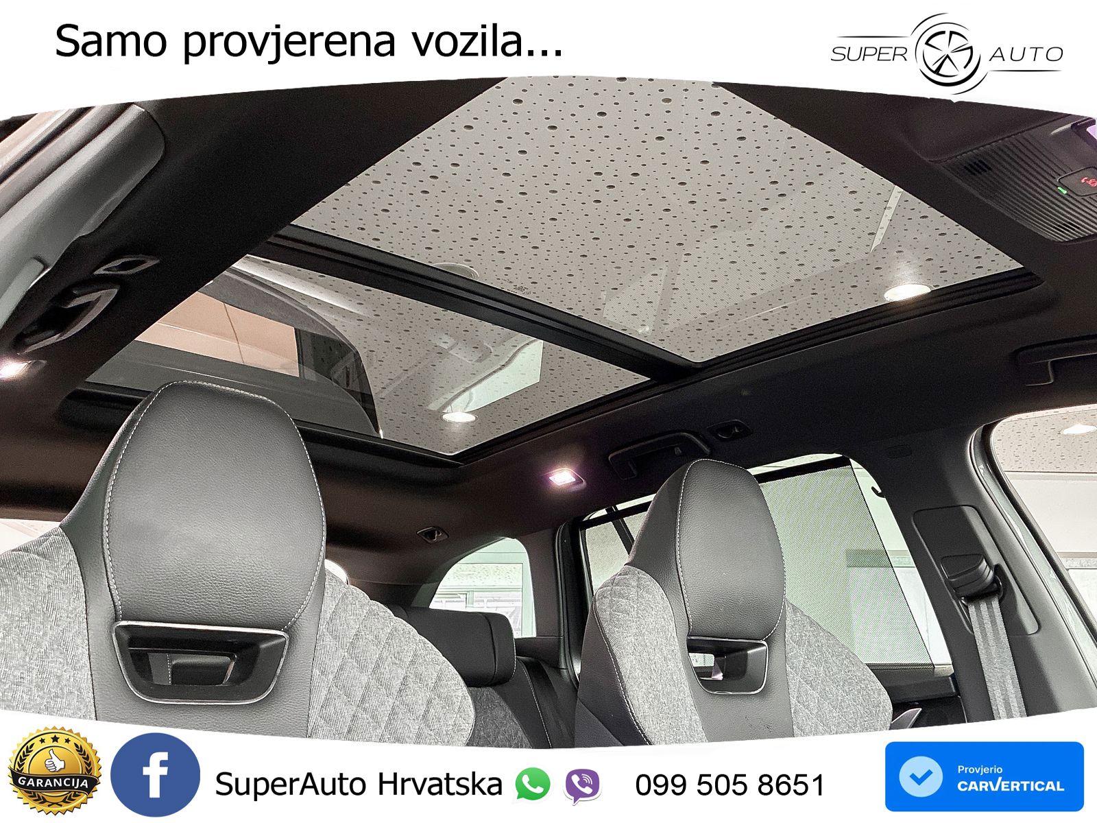 Škoda Octavia Combi 2.0 TDI (150 KS) DSG SportLine LED+GR SJED+ACC