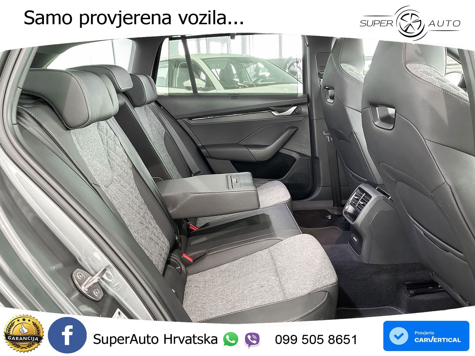 Škoda Octavia Combi 2.0 TDI (150 KS) DSG SportLine LED+GR SJED+ACC
