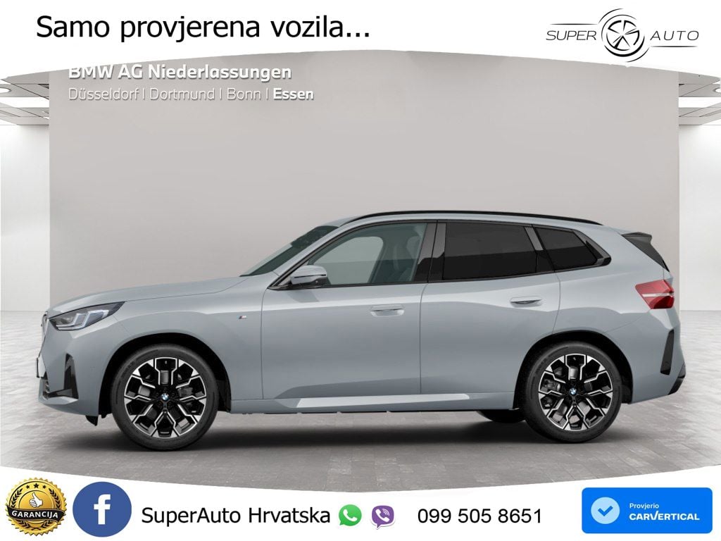 BMW X3 20d xDrive Steptronic M Sport LED+GR SJED+ACC
