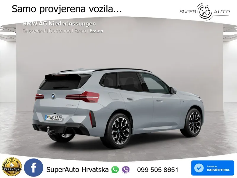 BMW X3 20d xDrive Steptronic M Sport LED+GR SJED+ACC