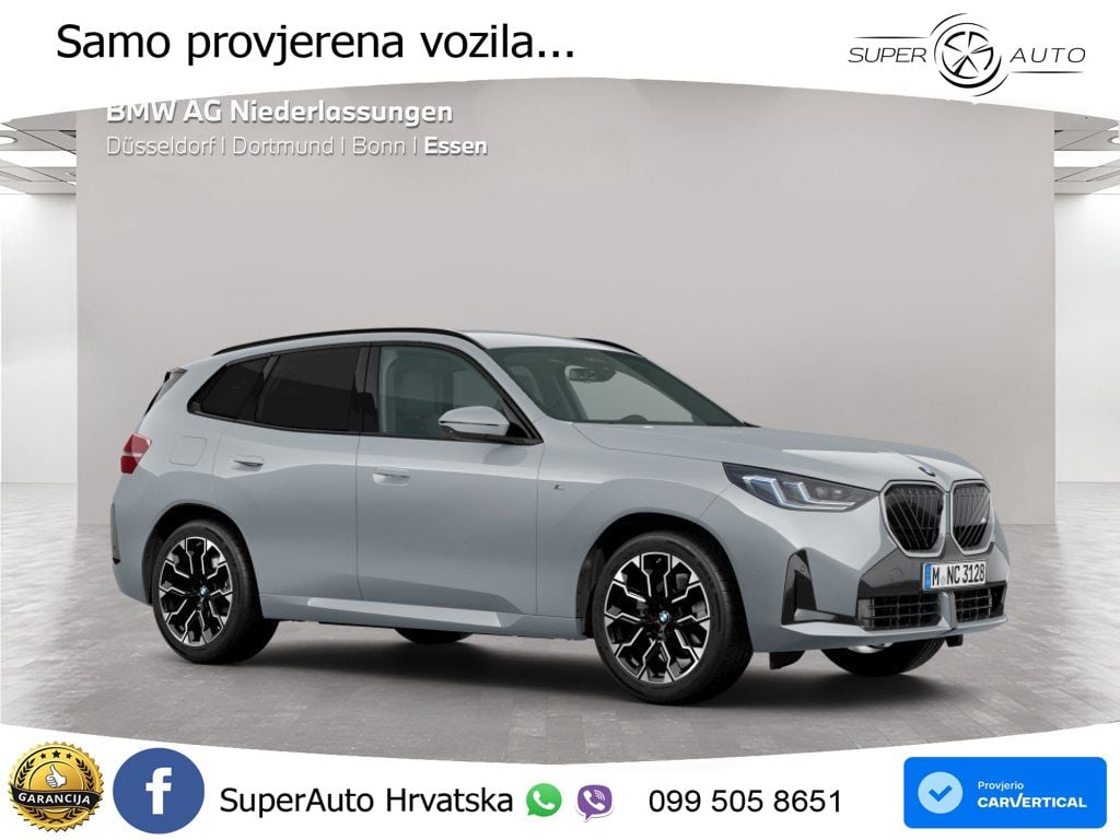 BMW X3 20d xDrive Steptronic M Sport LED+GR SJED+ACC