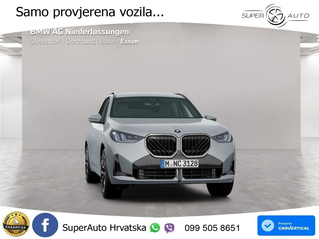 BMW X3 20d xDrive Steptronic M Sport LED+GR SJED+ACC