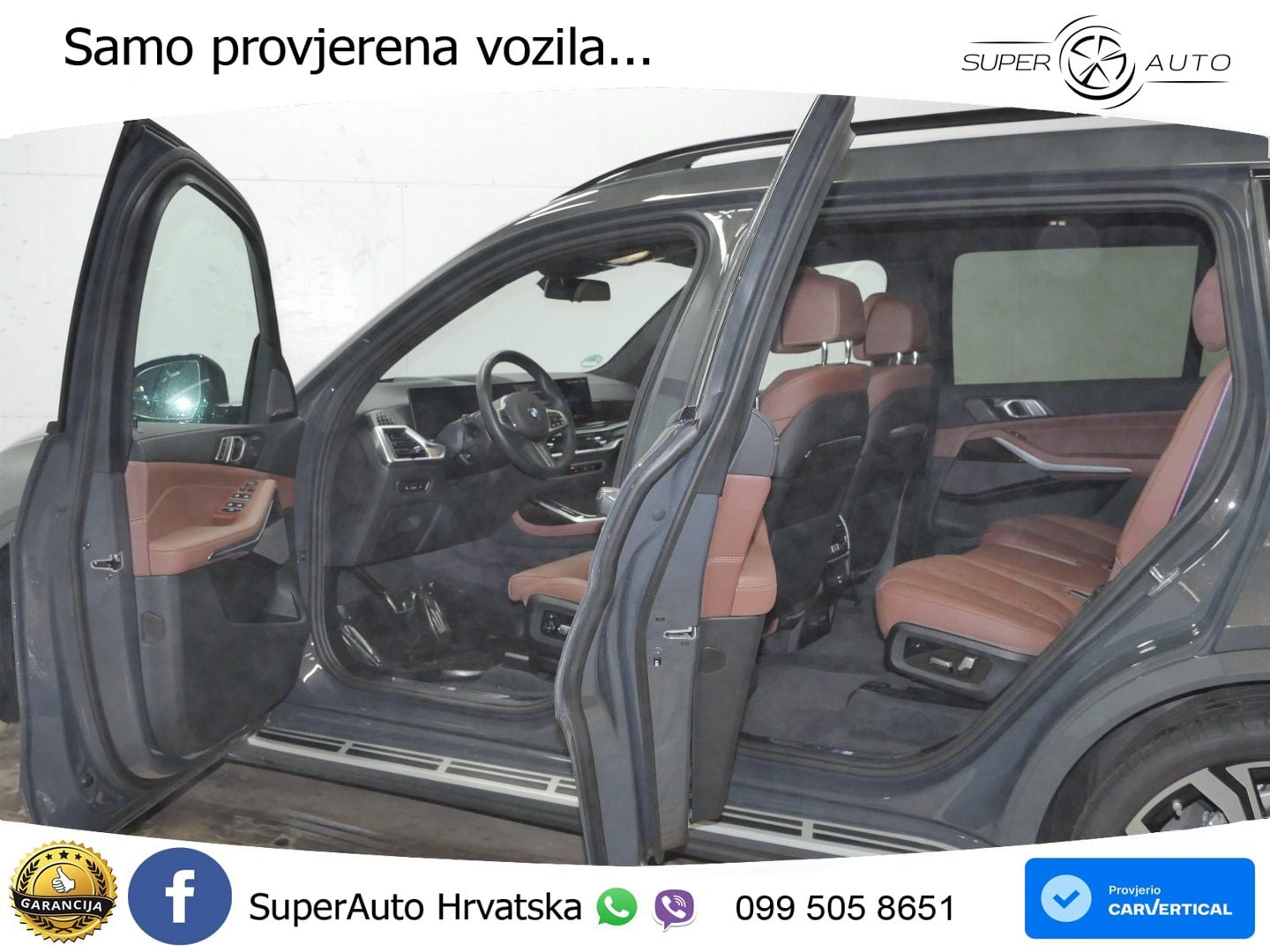 BMW X7 40d (352 KS) xDrive Steptronic M Sport ZRAČNI+ACC+GR SJED+KAM+PANO