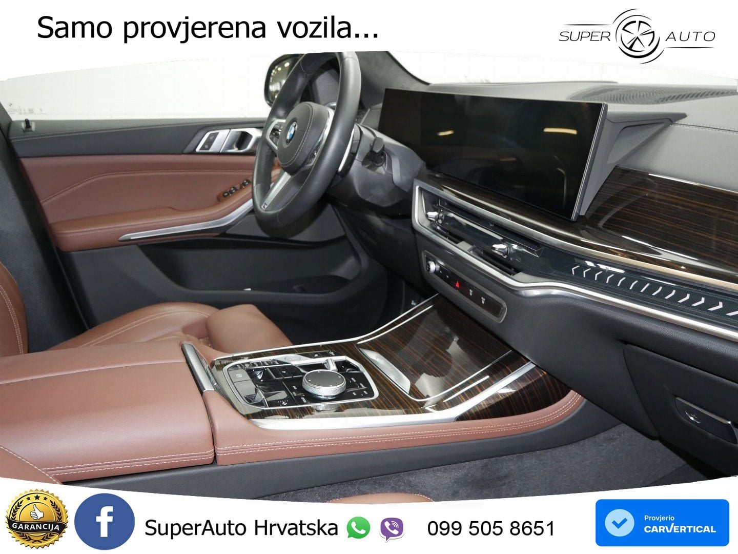 BMW X7 40d (352 KS) xDrive Steptronic M Sport ZRAČNI+ACC+GR SJED+KAM+PANO