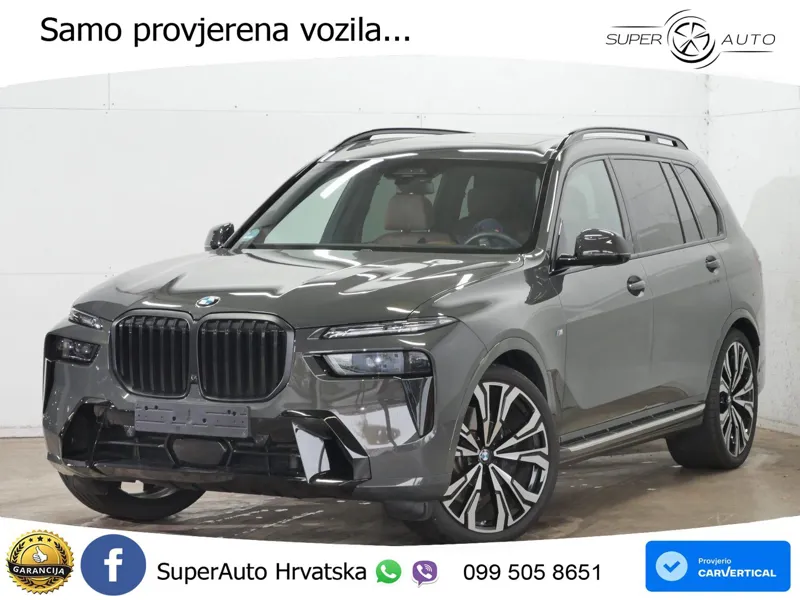 BMW X7 40d (352 KS) xDrive Steptronic M Sport ZRAČNI+ACC+GR SJED+KAM+PANO
