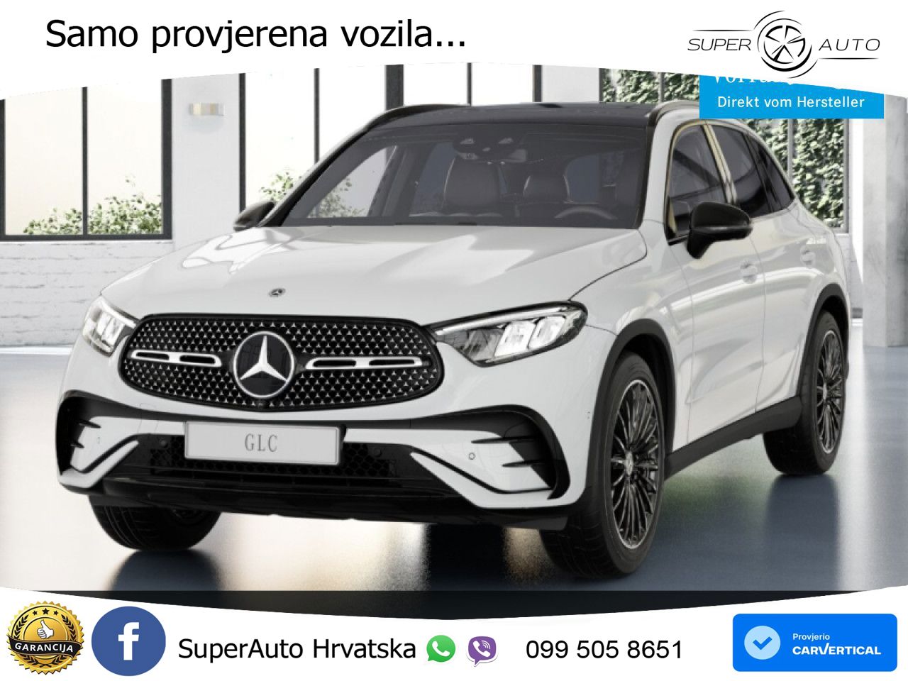 Mercedes GLC 220d (197 KS) 4MATIC 9G-TRONIC AMG ACC+GR SJED+360+PANO