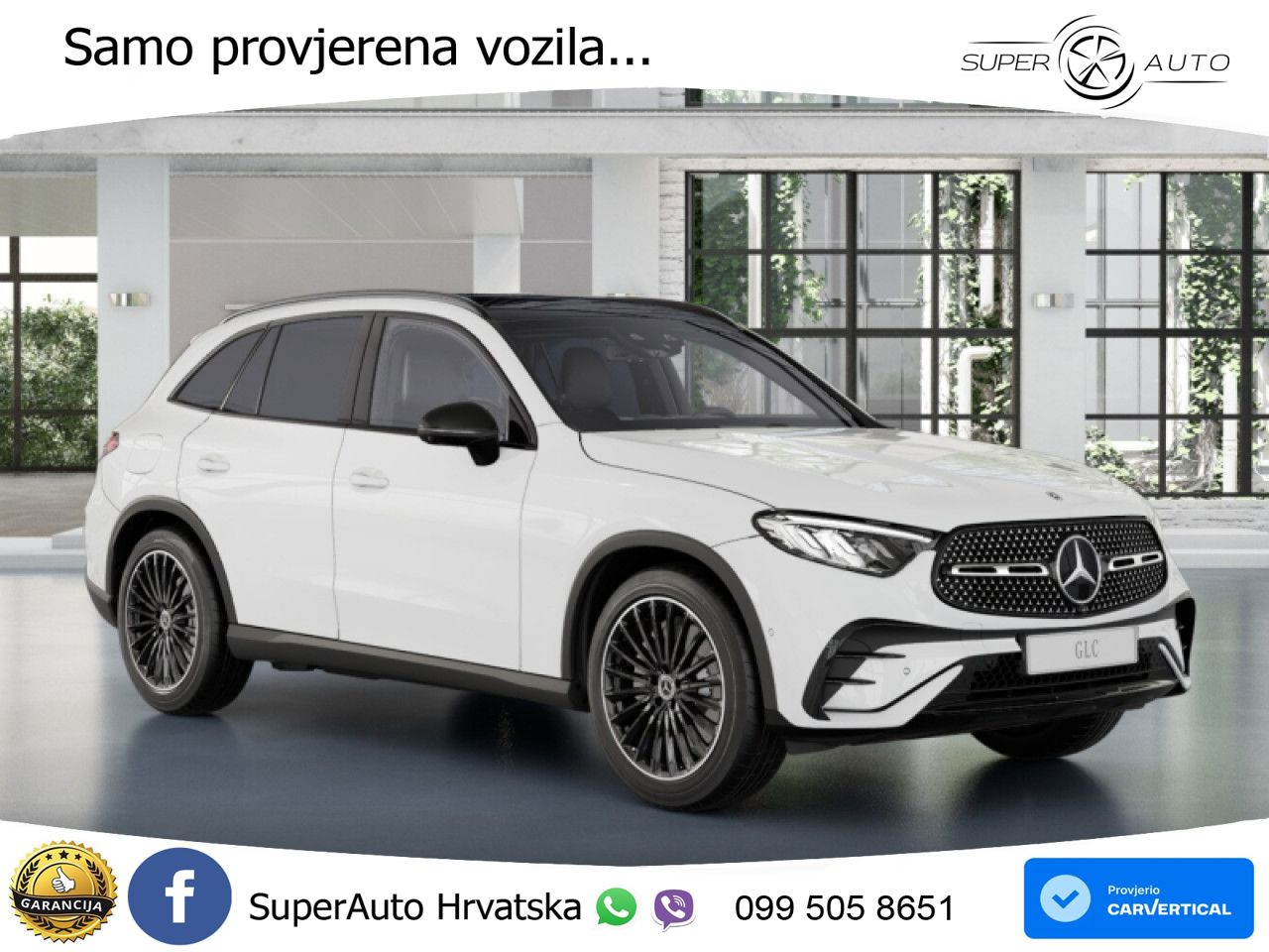 Mercedes GLC 220d (197 KS) 4MATIC 9G-TRONIC AMG ACC+GR SJED+360+PANO