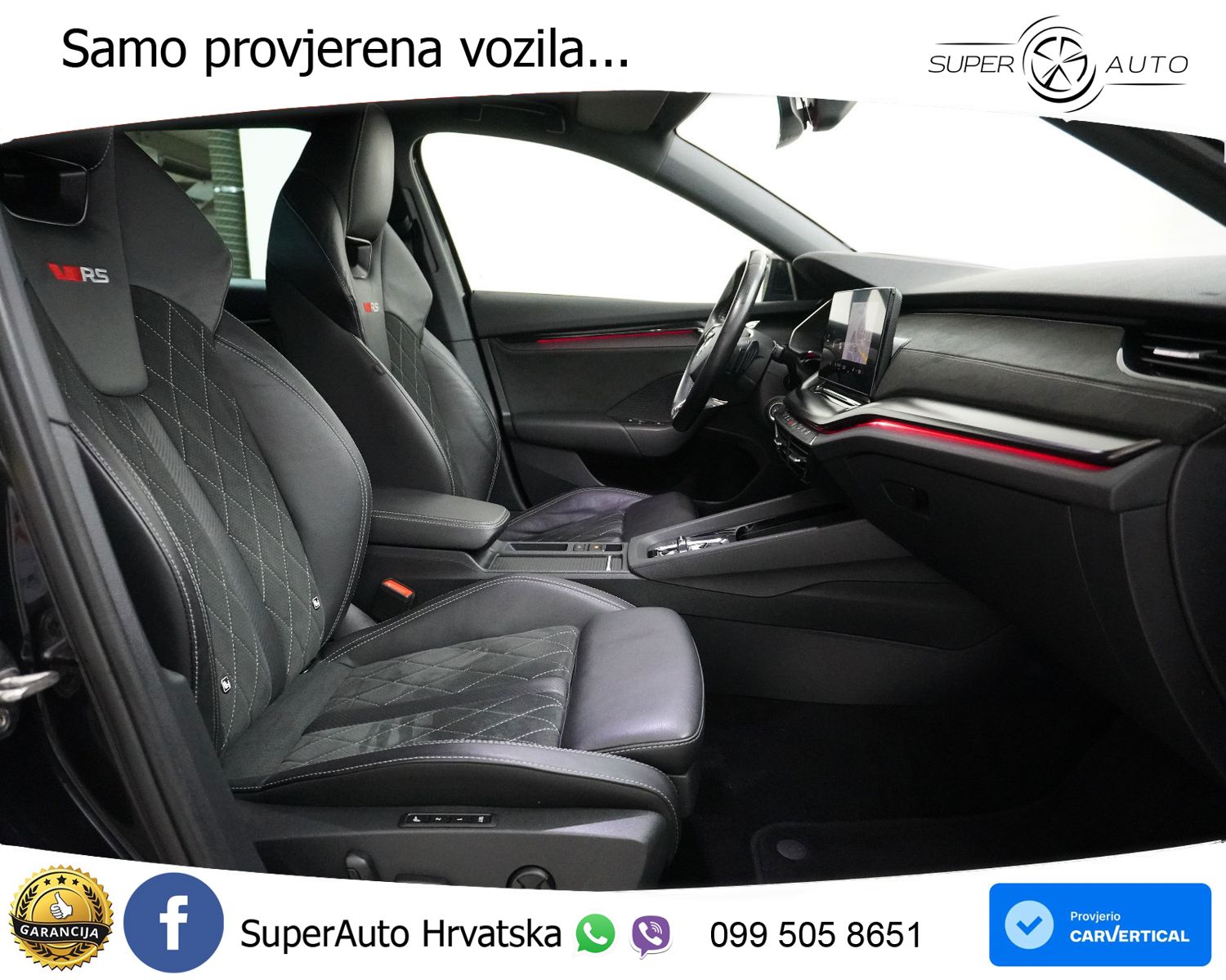 Škoda Octavia Combi RS 2.0 TSI (245 KS) DSG LED+GR SJED+ACC