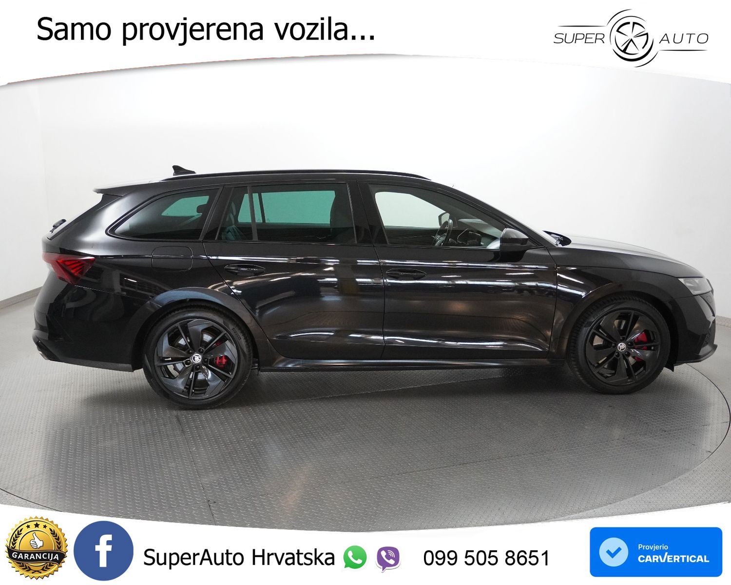 Škoda Octavia Combi RS 2.0 TSI (245 KS) DSG LED+GR SJED+ACC
