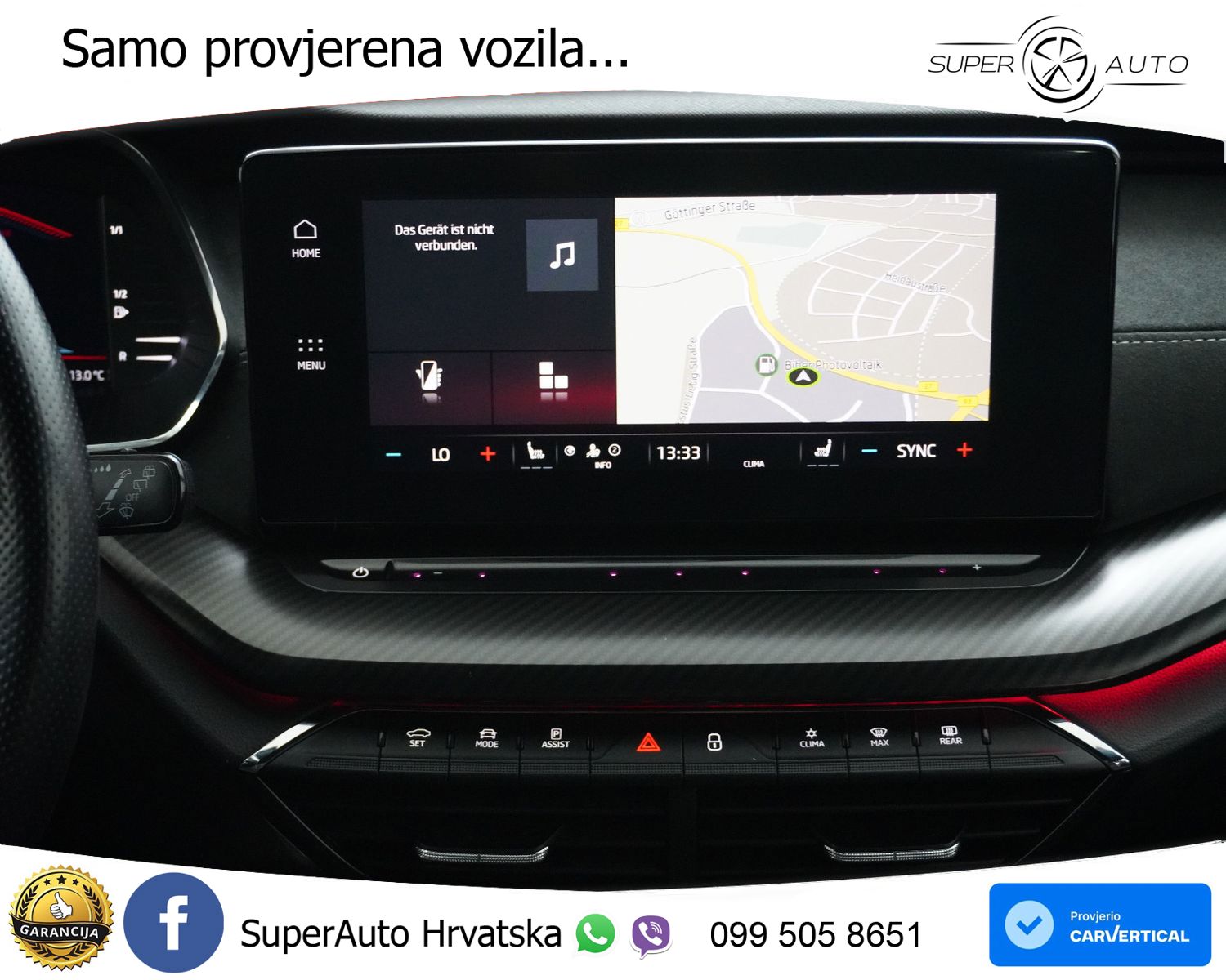 Škoda Octavia Combi RS 2.0 TSI (245 KS) DSG LED+GR SJED+ACC
