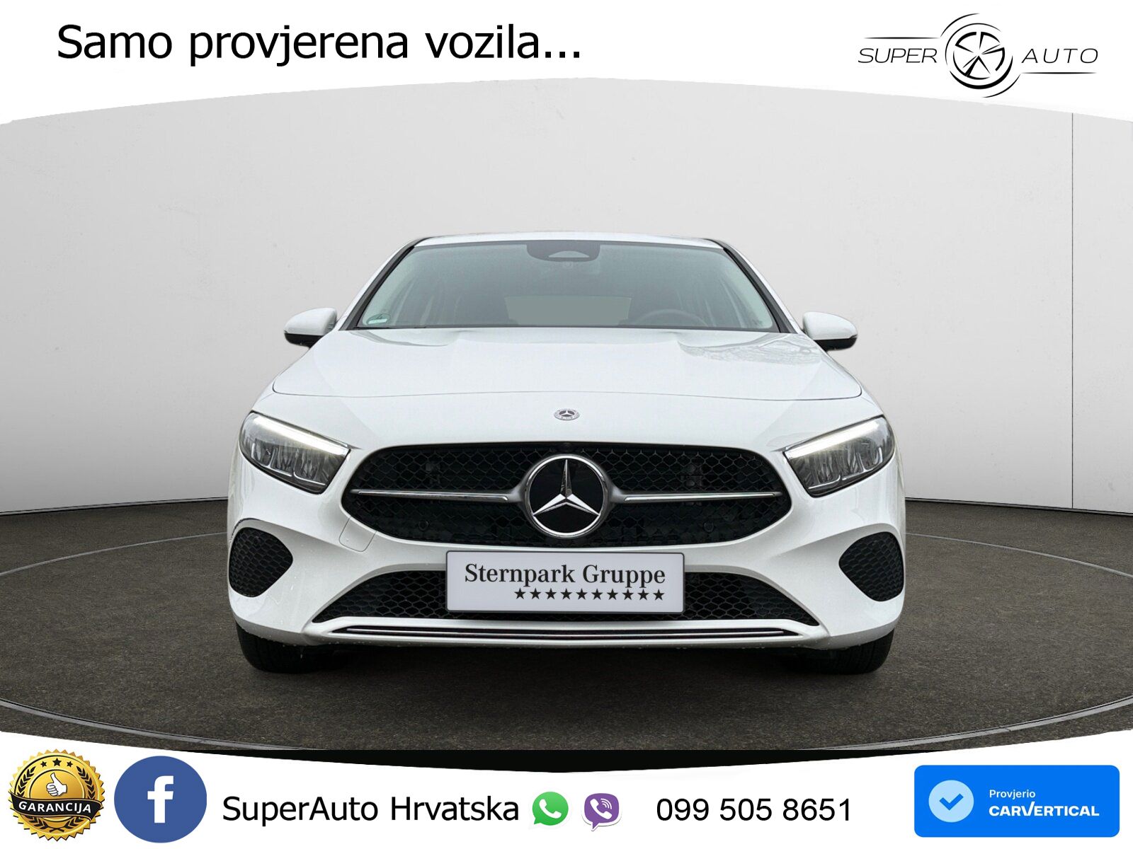 Mercedes-Benz A 180 7G-DCT LED+GR SJED+ACC
