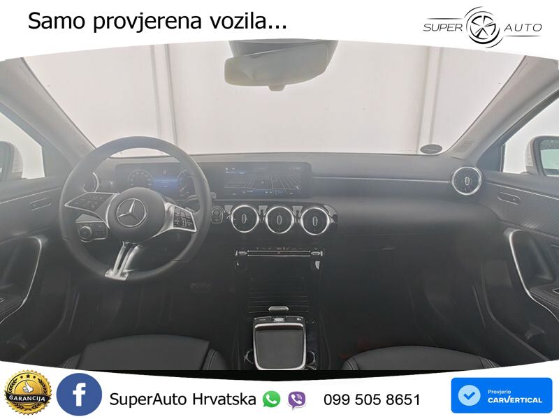 Mercedes-Benz A 180 7G-DCT LED+GR SJED+ACC