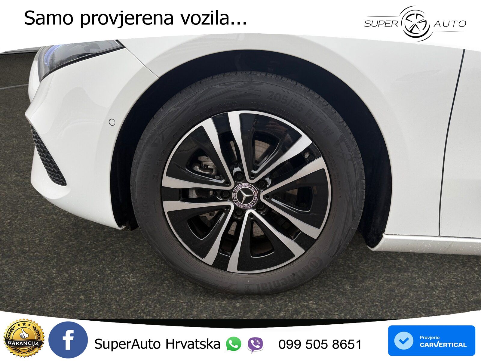 Mercedes-Benz A 180 7G-DCT LED+GR SJED+ACC