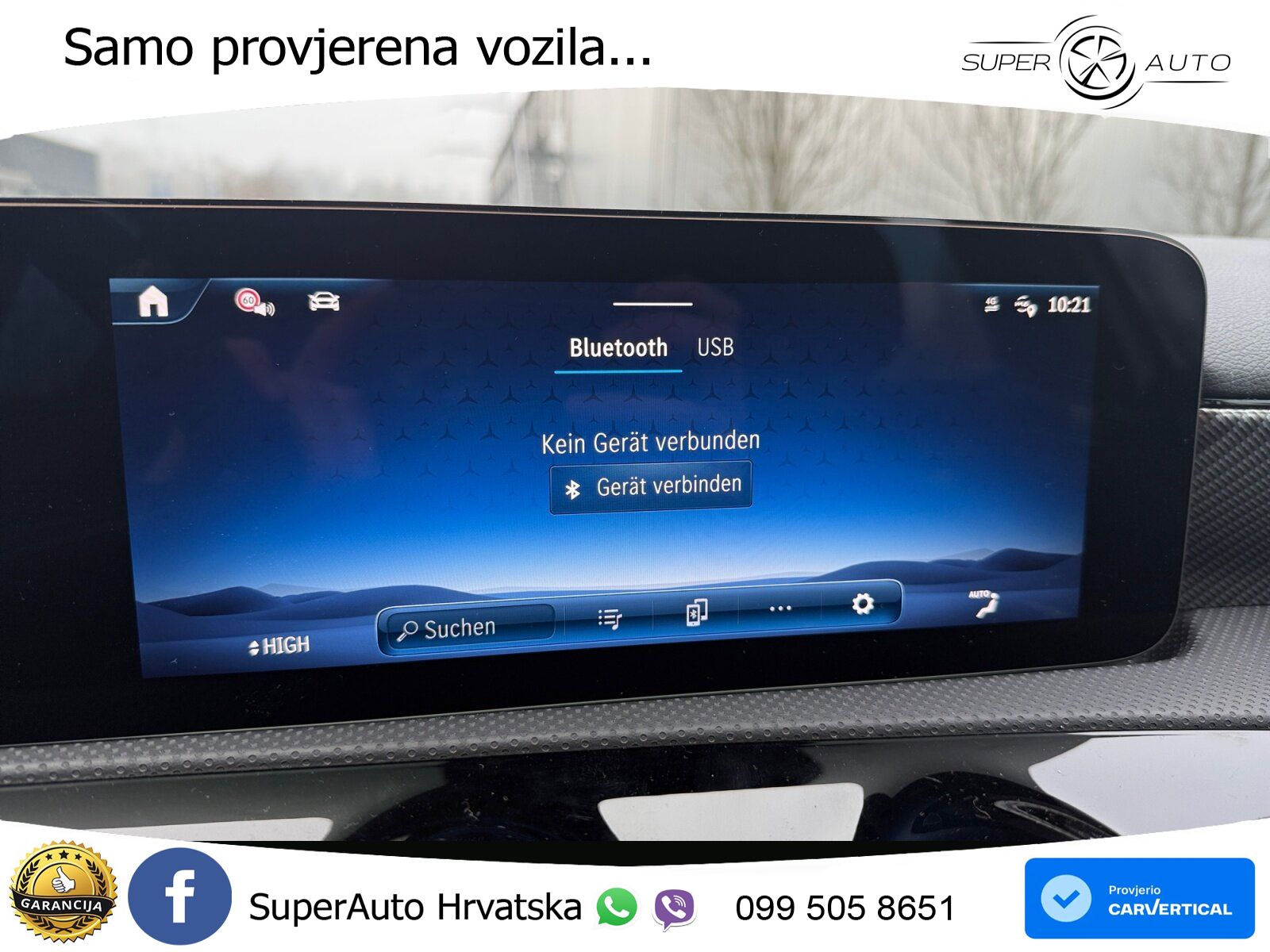 Mercedes-Benz A 180 7G-DCT LED+GR SJED+ACC