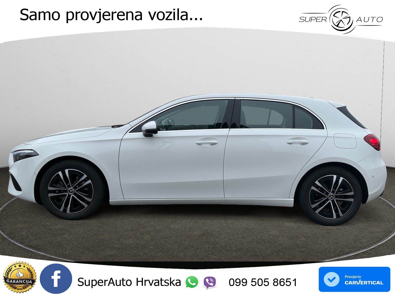 Mercedes-Benz A 180 7G-DCT LED+GR SJED+ACC