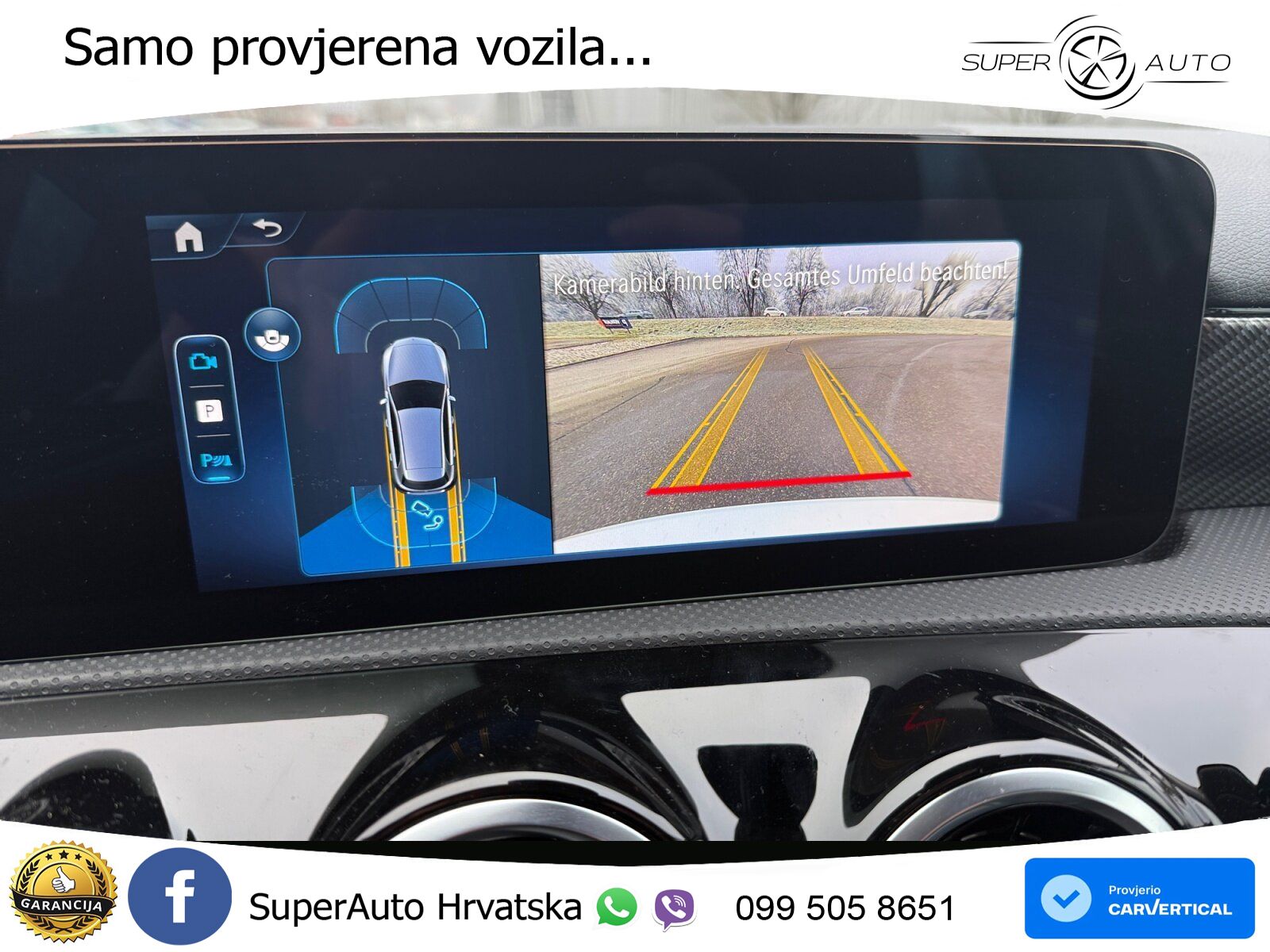 Mercedes-Benz A 180 7G-DCT LED+GR SJED+ACC