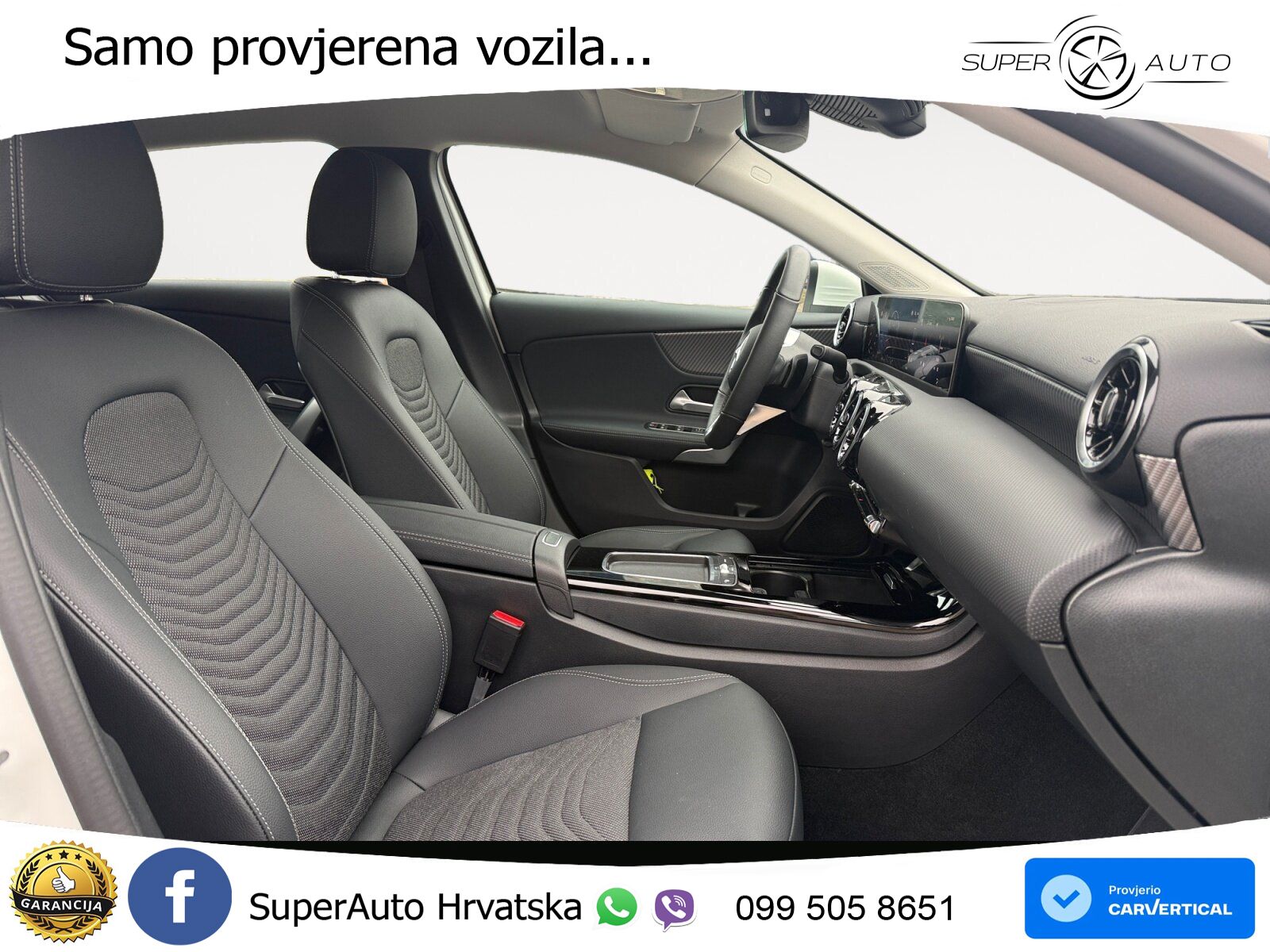 Mercedes-Benz A 180 7G-DCT LED+GR SJED+ACC