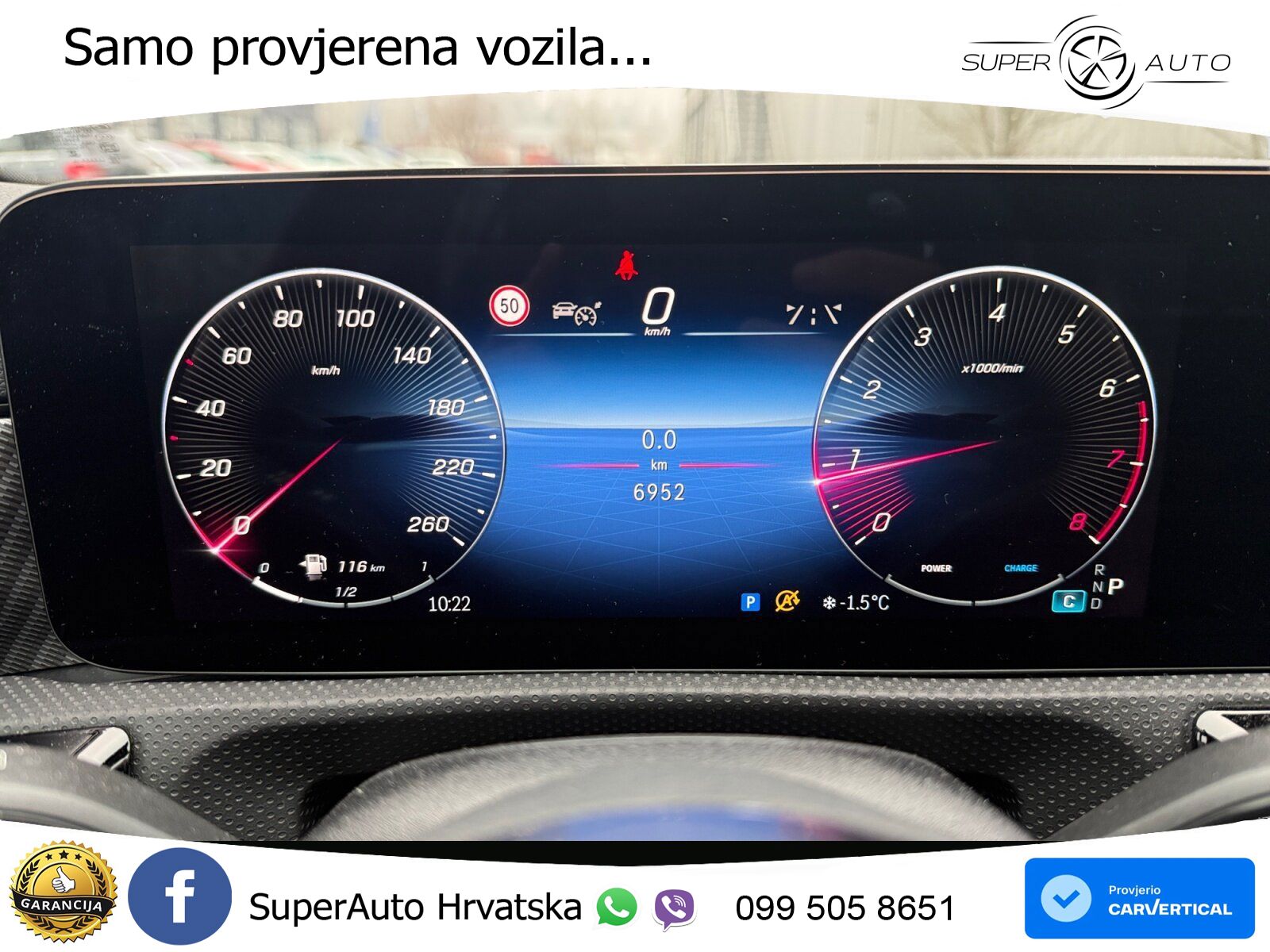 Mercedes-Benz A 180 7G-DCT LED+GR SJED+ACC