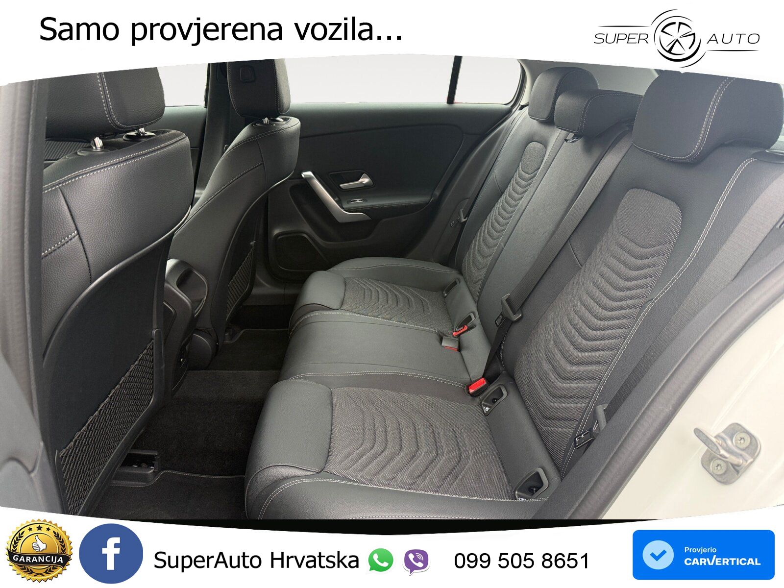 Mercedes-Benz A 180 7G-DCT LED+GR SJED+ACC