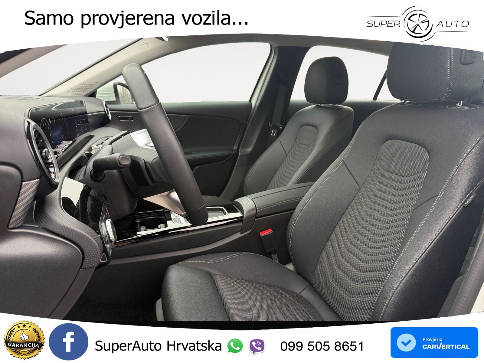 Mercedes-Benz A 180 7G-DCT LED+GR SJED+ACC