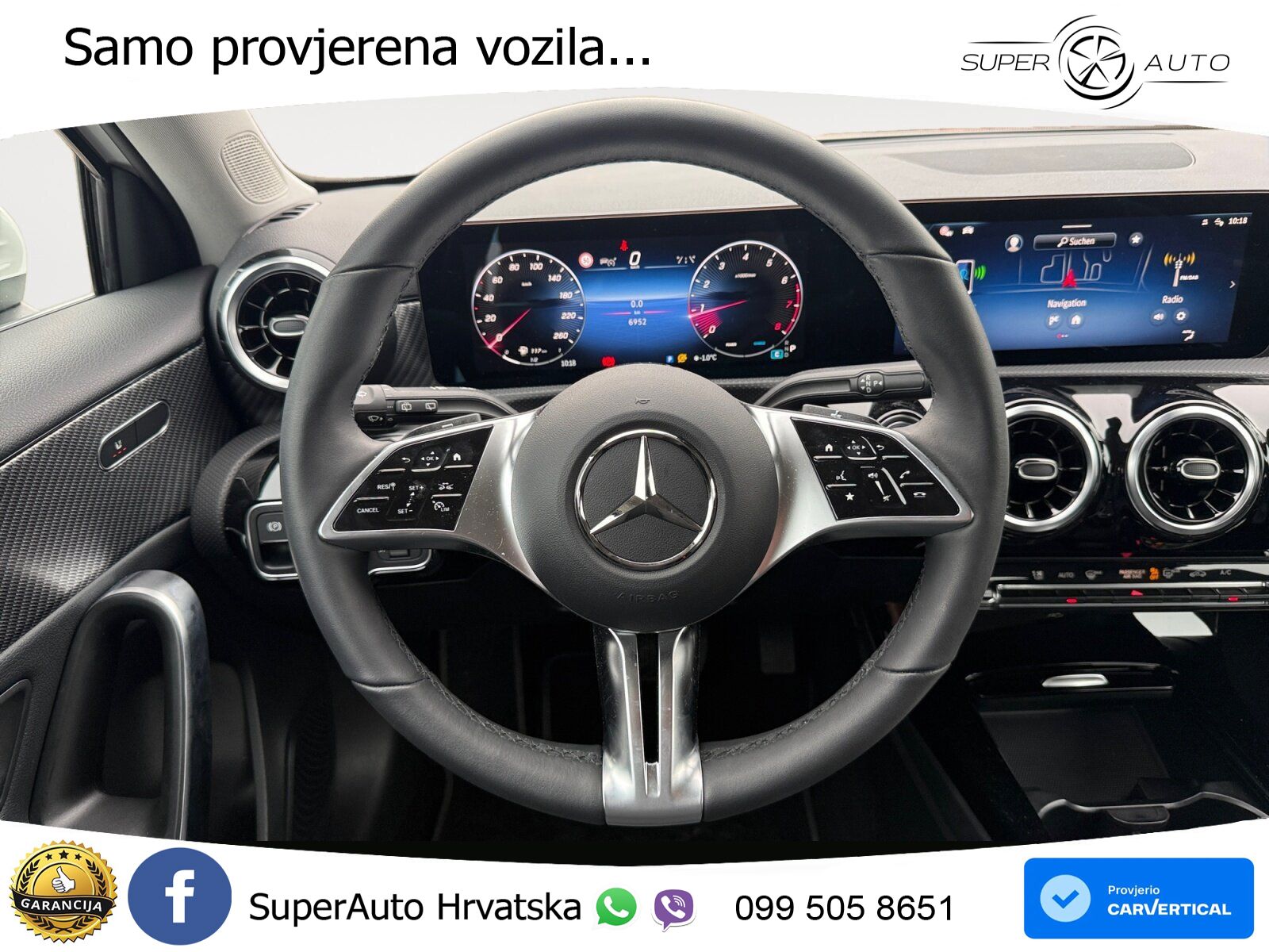 Mercedes-Benz A 180 7G-DCT LED+GR SJED+ACC