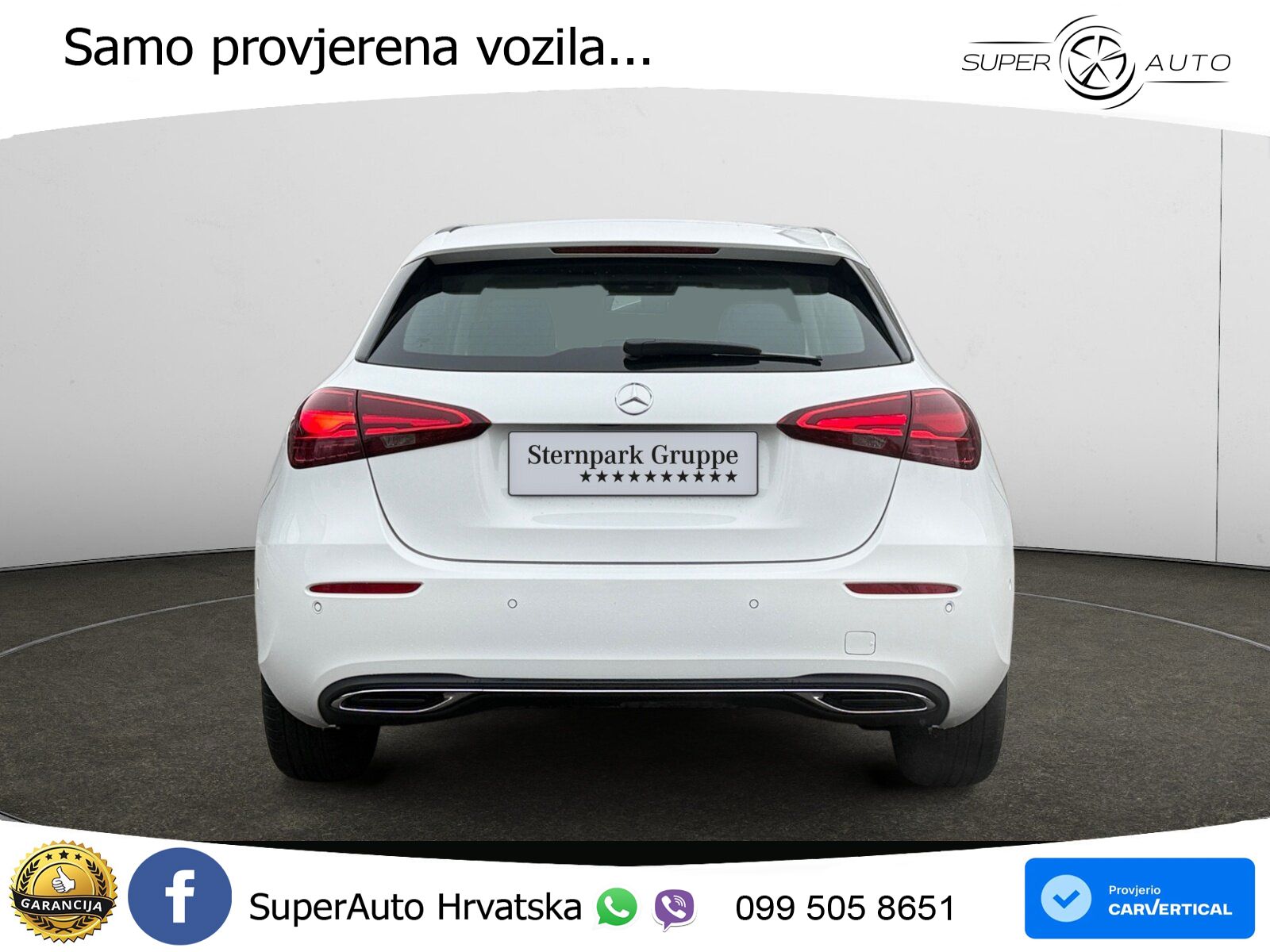 Mercedes-Benz A 180 7G-DCT LED+GR SJED+ACC