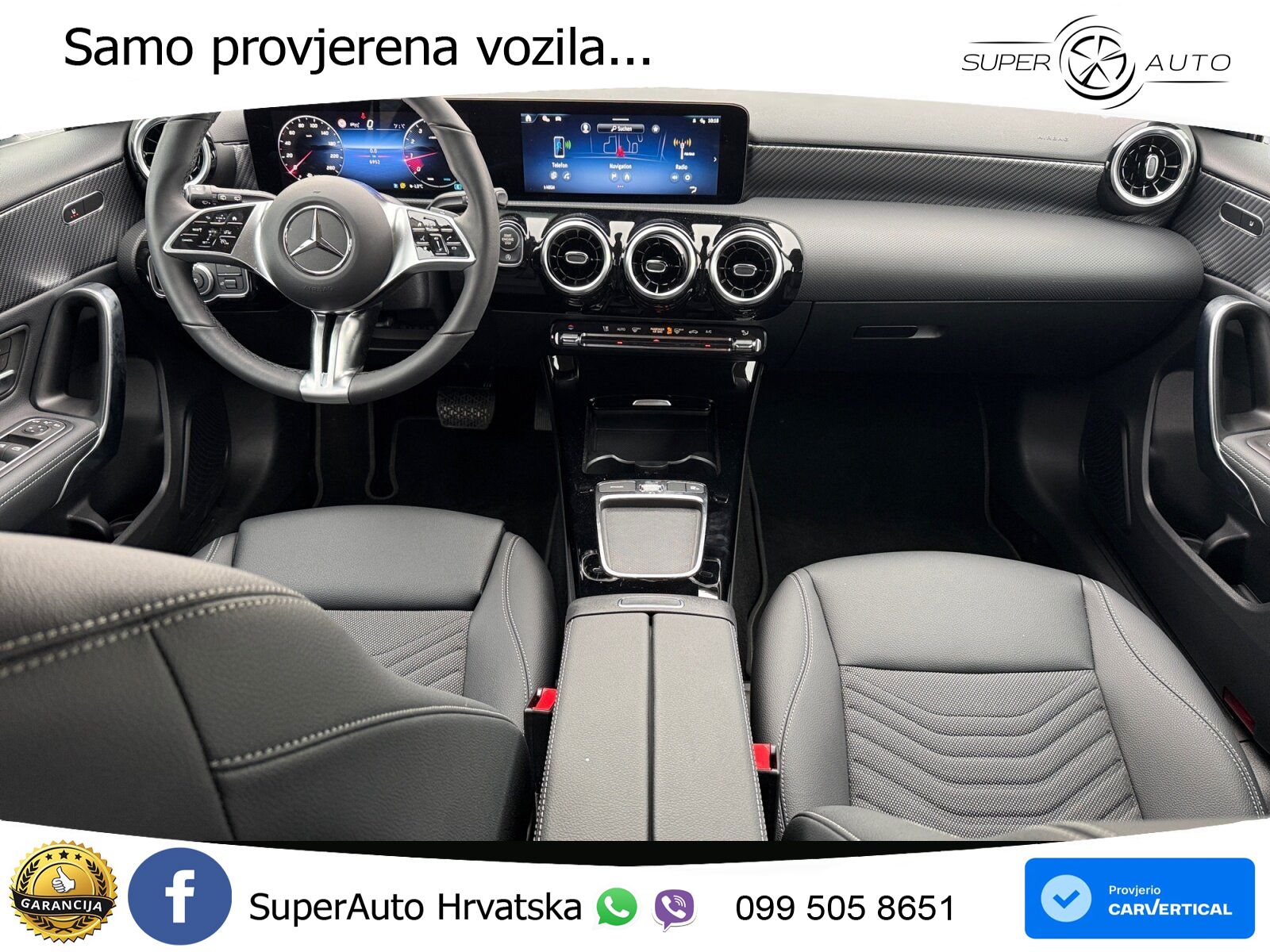 Mercedes-Benz A 180 7G-DCT LED+GR SJED+ACC