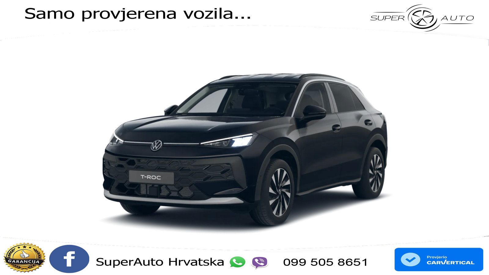 Volkswagen T-Roc 1.5 eTSI (116 KS)  DSG LED+GR SJED+ACC