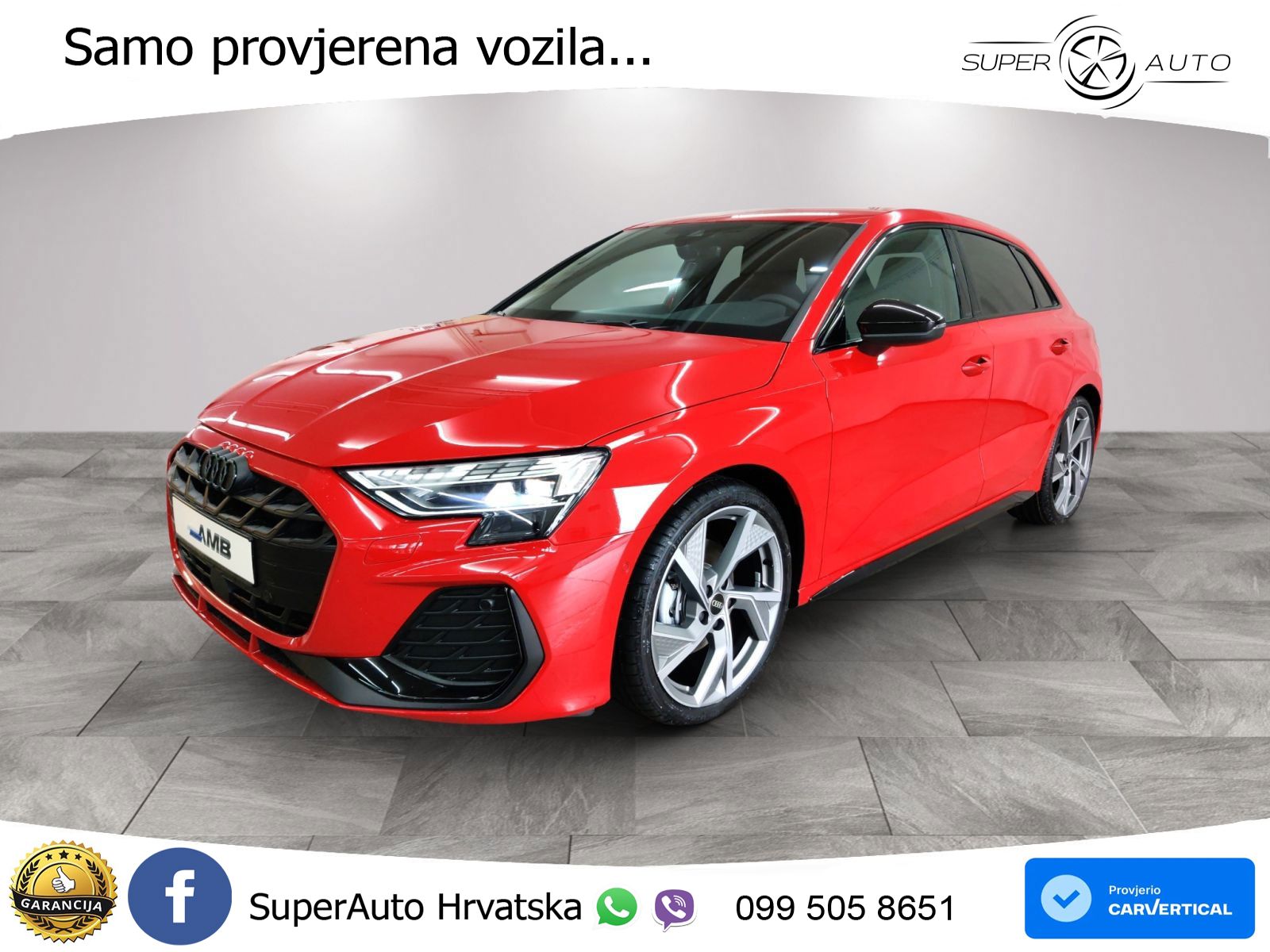 Audi A3 35 TFSI (150 KS) S tronic S line MATRIX+GR SJED+KAM