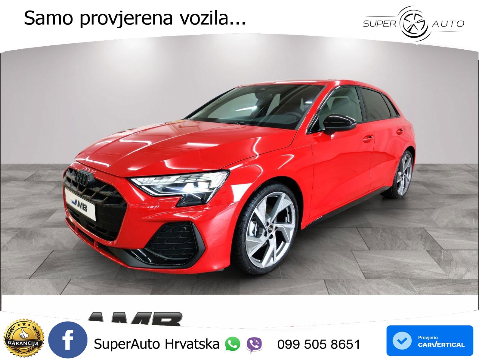Audi A3 35 TFSI (150 KS) S tronic S line MATRIX+GR SJED+KAM