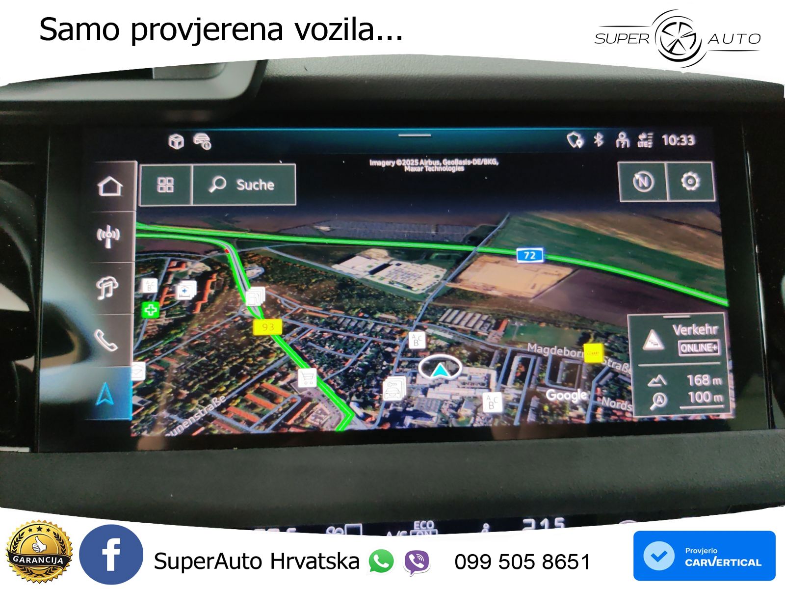 Audi A3 35 TFSI (150 KS) S tronic S line MATRIX+GR SJED+KAM