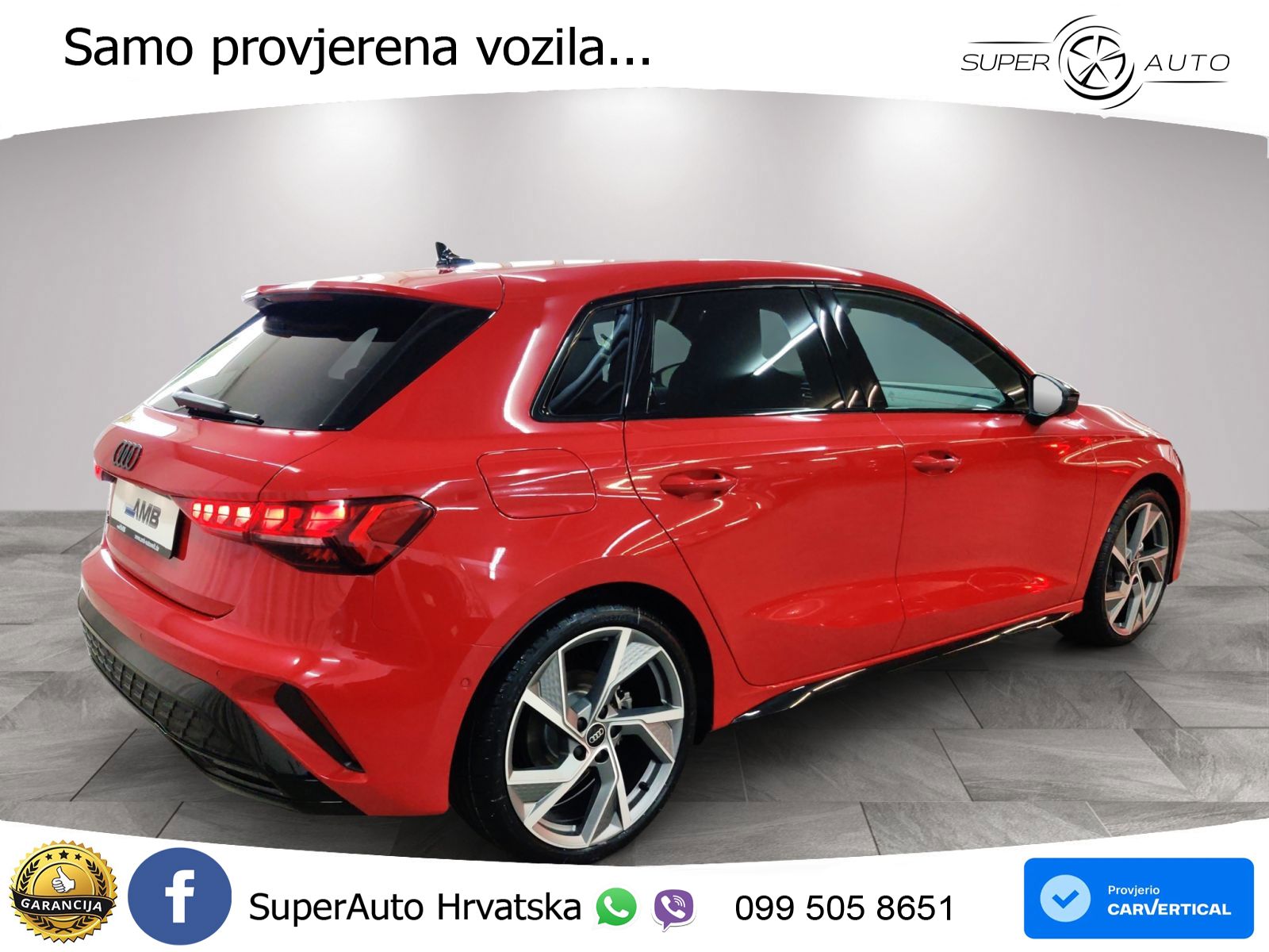 Audi A3 35 TFSI (150 KS) S tronic S line MATRIX+GR SJED+KAM
