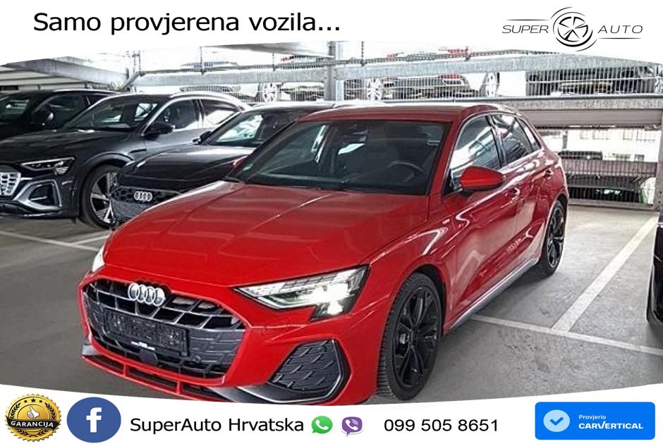 Audi A3 35 TFSI (150 KS) S tronic S line LED+GR SJED+ACC