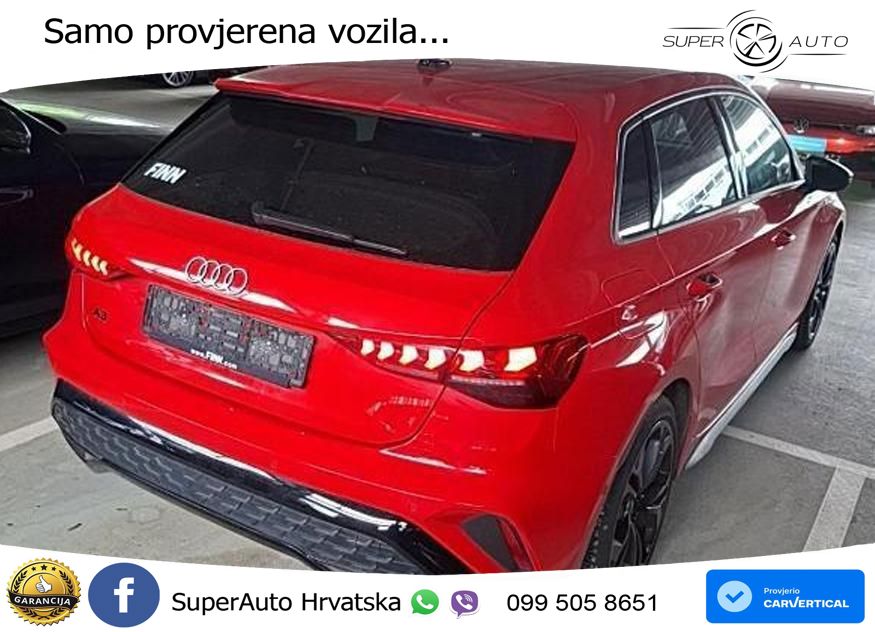 Audi A3 35 TFSI (150 KS) S tronic S line LED+GR SJED+ACC
