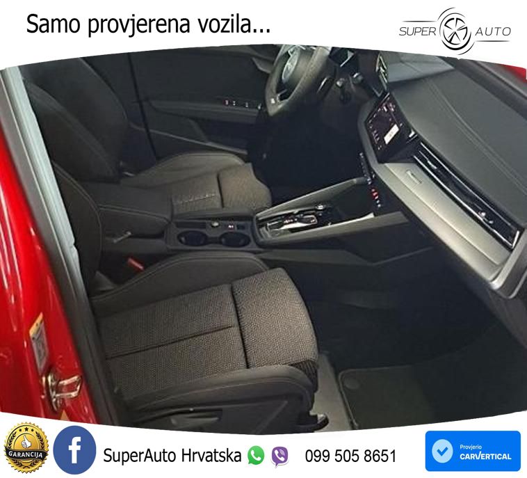 Audi A3 35 TFSI (150 KS) S tronic S line LED+GR SJED+ACC