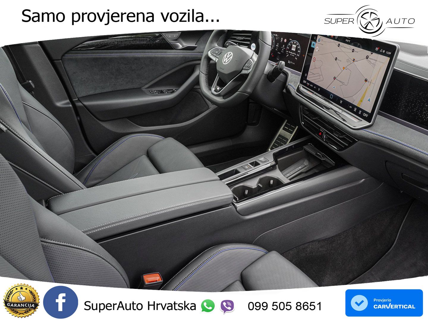 Volkswagen Passat Variant 1.5 TSI (204 KS) eHybrid DSG R-Line LED+GR SJED+ACC